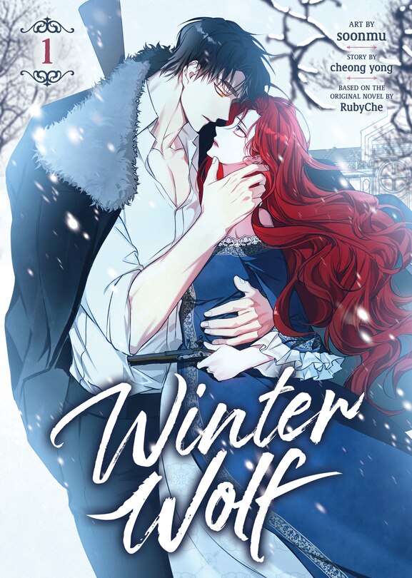 Front cover_Winter Wolf (Comic) Vol. 1