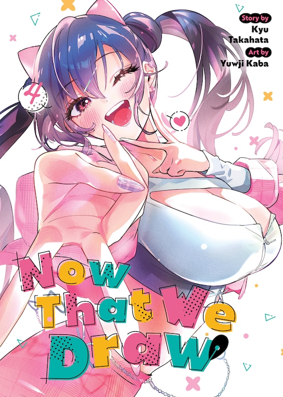 Couverture_Now That We Draw Vol. 4