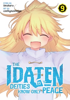 Front cover_The Idaten Deities Know Only Peace Vol. 9