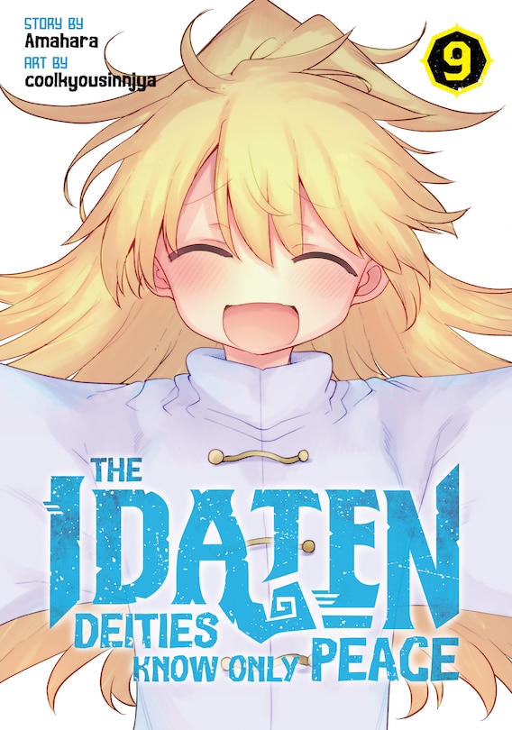 Front cover_The Idaten Deities Know Only Peace Vol. 9