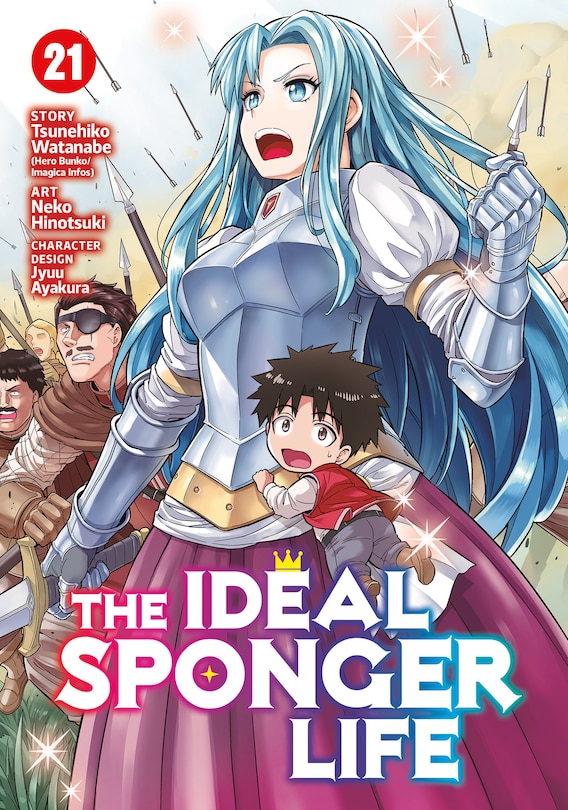 Couverture_The Ideal Sponger Life Vol. 21