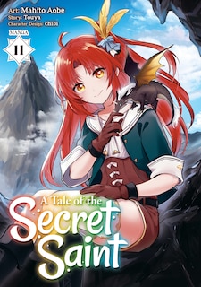 Couverture_A Tale of the Secret Saint (Manga) Vol. 11