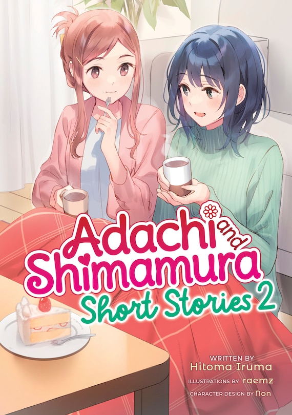 Front cover_Adachi and Shimamura: Short Stories 2 (Light Novel)