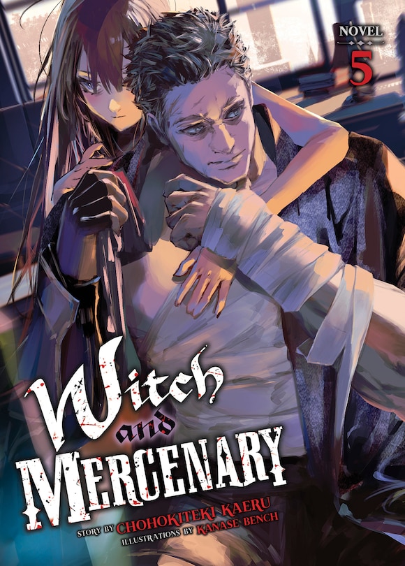 Front cover_Witch and Mercenary (Light Novel) Vol. 5