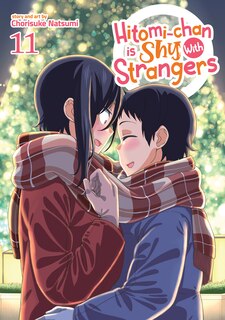 Front cover_Hitomi-chan is Shy With Strangers Vol. 11