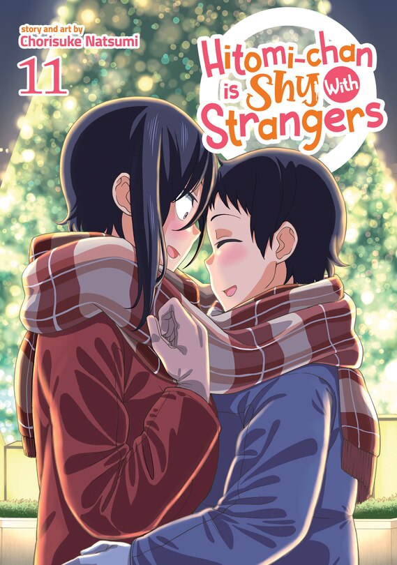 Front cover_Hitomi-chan is Shy With Strangers Vol. 11
