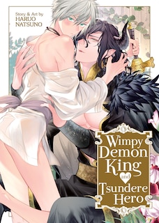 Front cover_Wimpy Demon King and Tsundere Hero