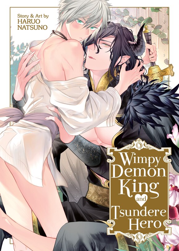 Front cover_Wimpy Demon King and Tsundere Hero