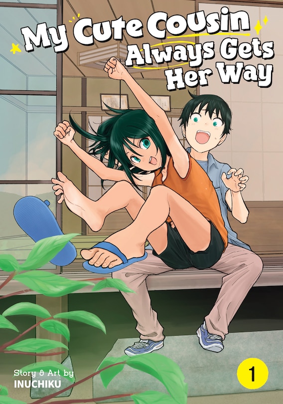 Couverture_My Cute Cousin Always Gets Her Way Vol. 1