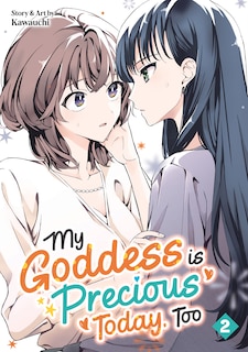 Front cover_My Goddess is Precious Today, Too Vol. 2