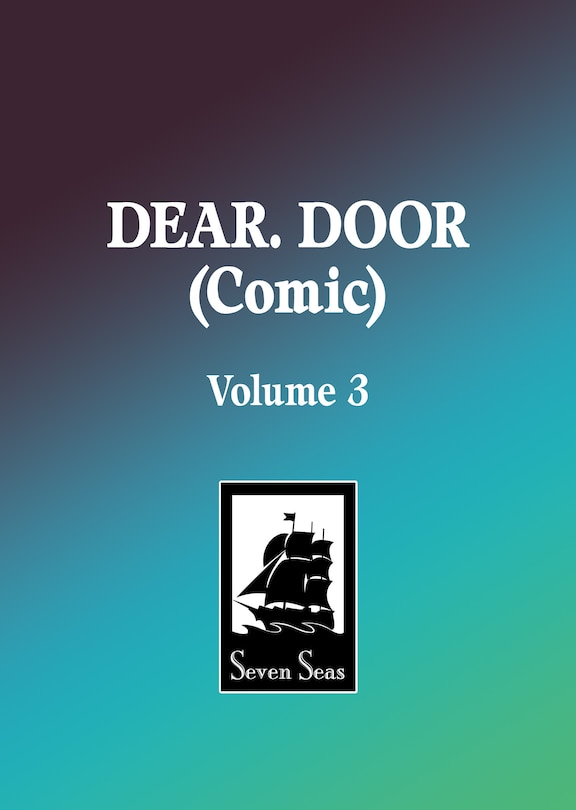 Couverture_DEAR. DOOR (Comic) Vol. 3