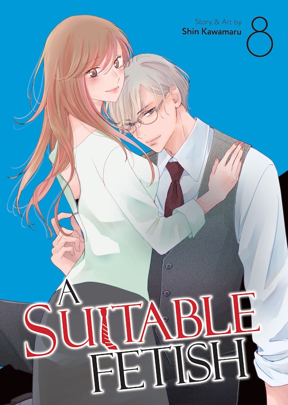 Front cover_A Suitable Fetish Vol. 8