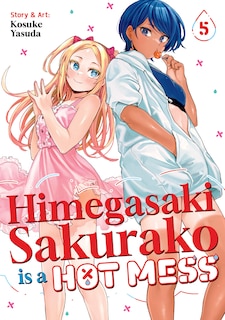 Couverture_Himegasaki Sakurako Is a Hot Mess Vol. 5