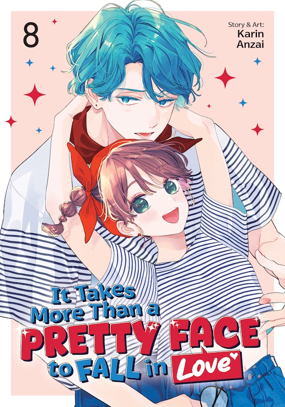 Couverture_It Takes More Than a Pretty Face to Fall in Love Vol. 8