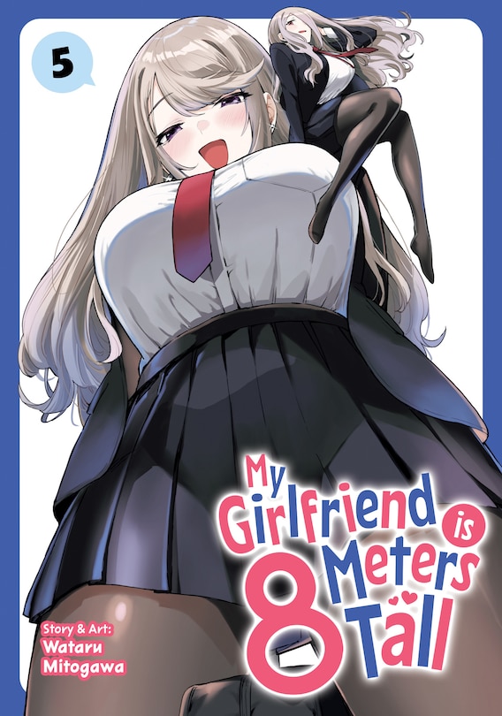 Couverture_My Girlfriend is 8 Meters Tall Vol. 5