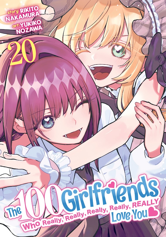 Couverture_The 100 Girlfriends Who Really, Really, Really, Really, Really Love You Vol. 20