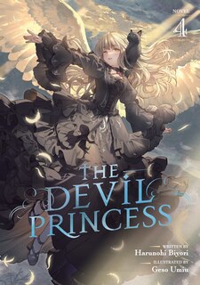 Front cover_The Devil Princess (Light Novel) Vol. 4