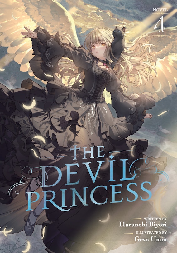 Front cover_The Devil Princess (Light Novel) Vol. 4