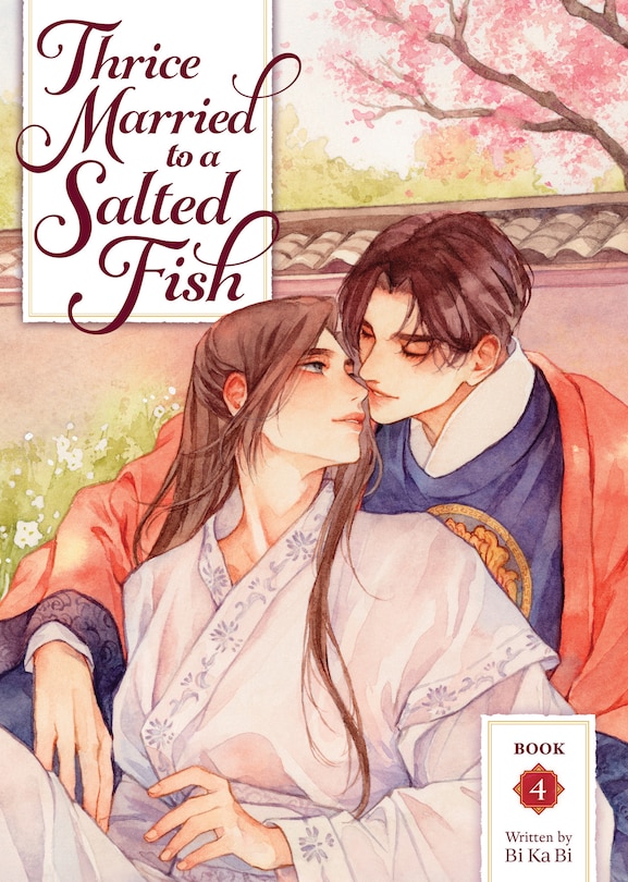 Couverture_Thrice Married to a Salted Fish (Novel) Vol. 4