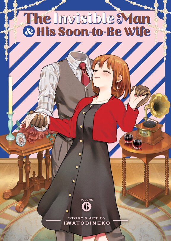 Front cover_The Invisible Man and His Soon-to-Be Wife Vol. 6