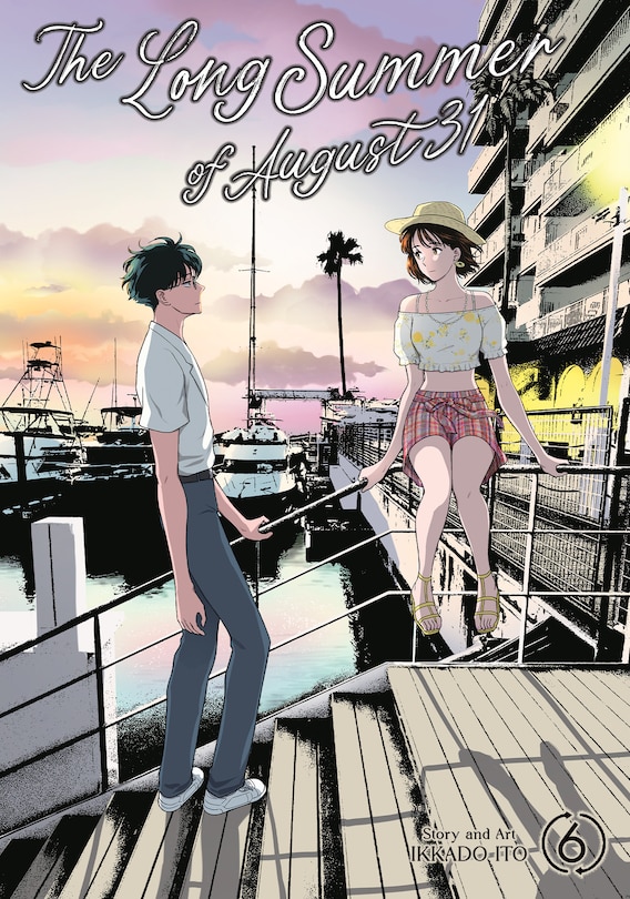 Front cover_The Long Summer of August 31 Vol. 6