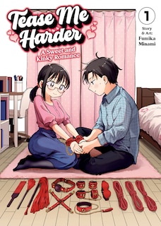 Front cover_Tease Me Harder: A Sweet and Kinky Romance Vol. 1