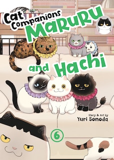 Front cover_Cat Companions Maruru and Hachi Vol. 6