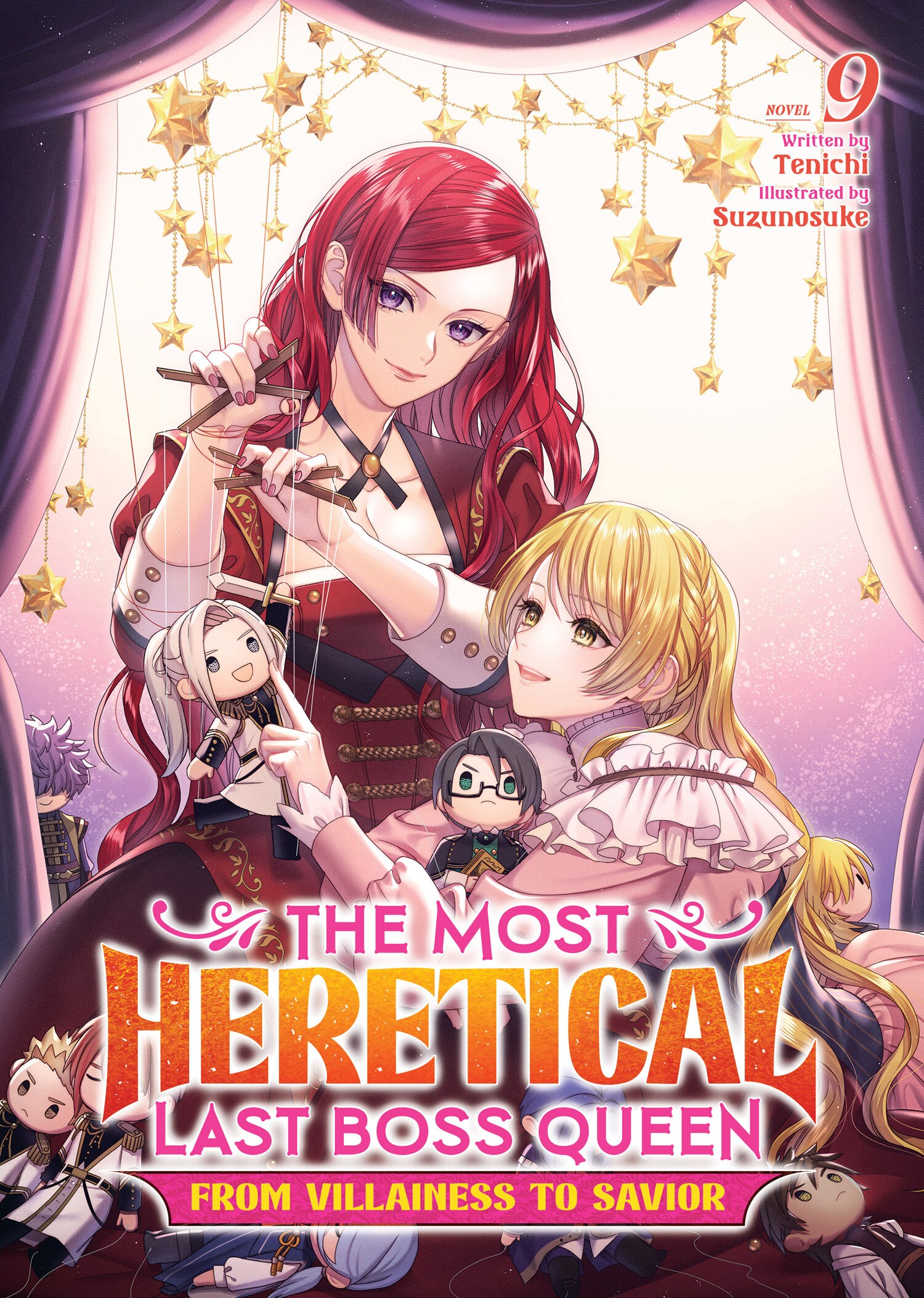 洋書 The most heretical last boss queen 1-6 The Most Heretical Last Boss Queen: From Villainess to