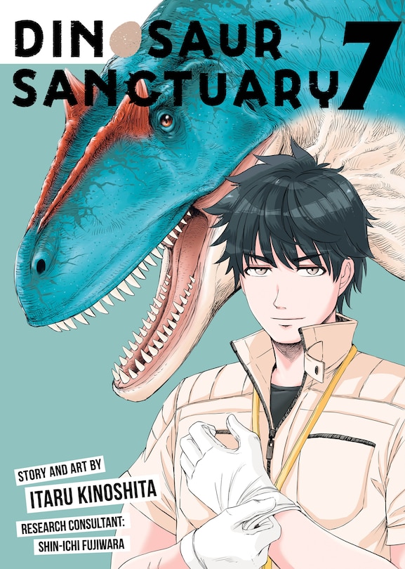 Front cover_Dinosaur Sanctuary Vol. 7