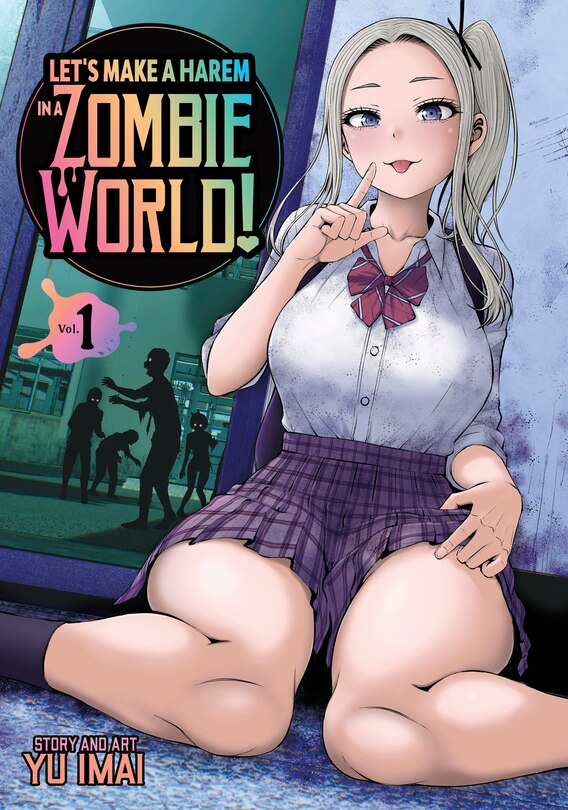Front cover_Let's Make a Harem in a Zombie World! Vol. 1