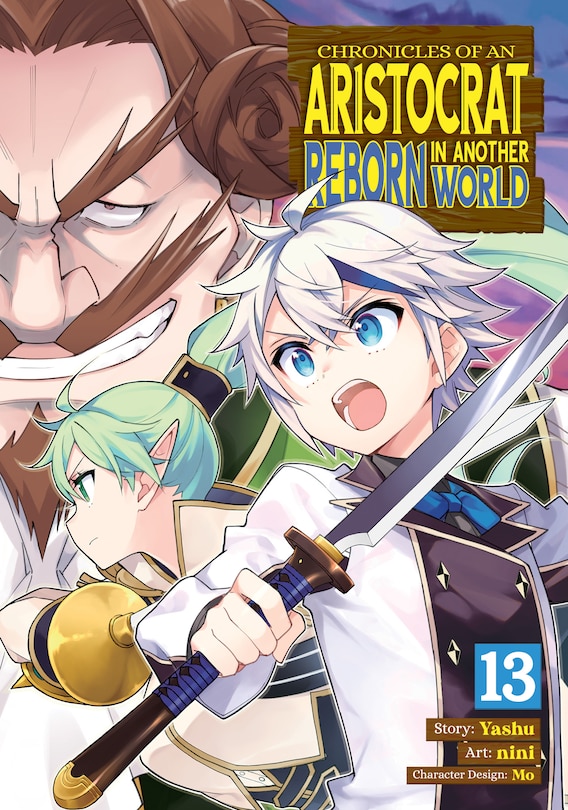 Couverture_Chronicles of an Aristocrat Reborn in Another World (Manga) Vol. 13