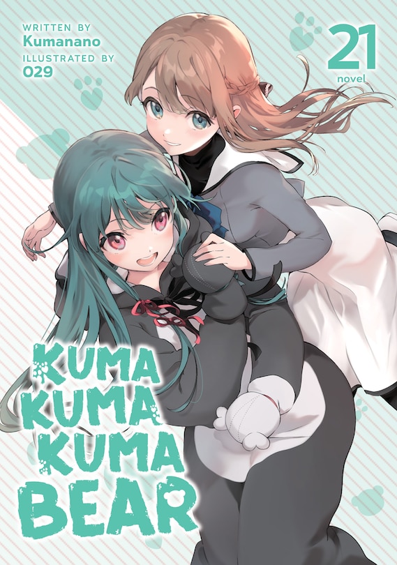 Couverture_Kuma Kuma Kuma Bear (Light Novel) Vol. 21