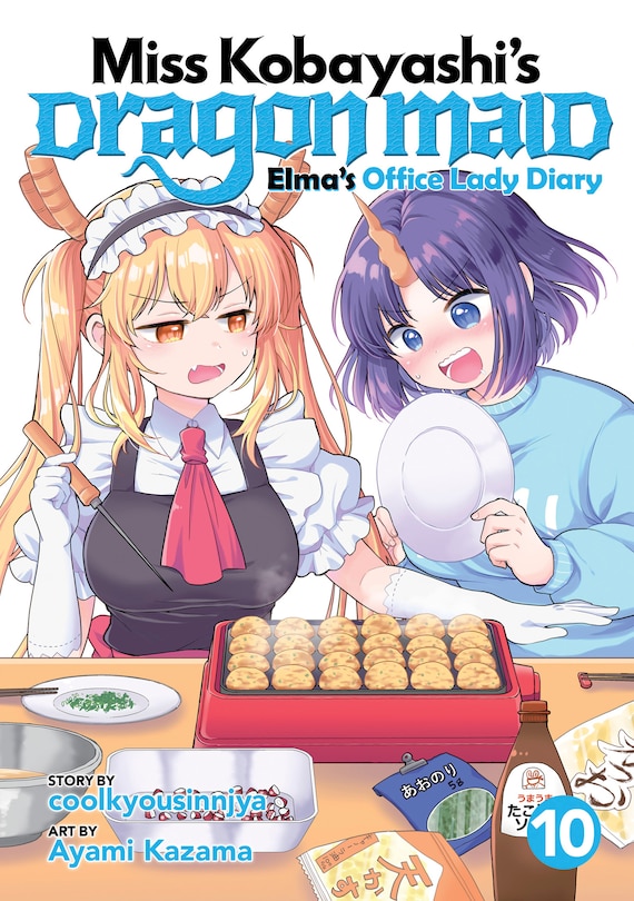 Couverture_Miss Kobayashi's Dragon Maid: Elma's Office Lady Diary Vol. 10