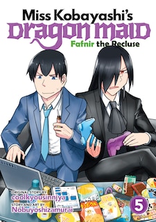 Front cover_Miss Kobayashi's Dragon Maid: Fafnir the Recluse Vol. 5