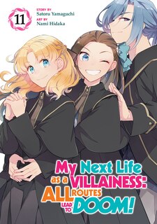 Front cover_My Next Life as a Villainess: All Routes Lead to Doom! (Manga) Vol. 11