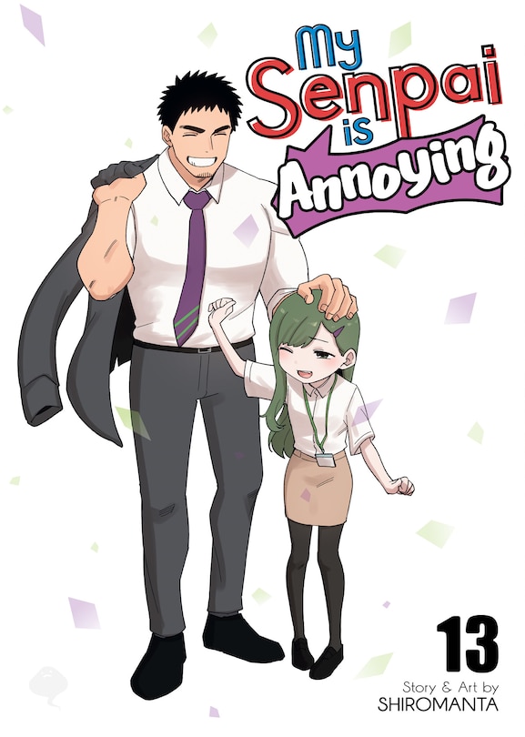Front cover_My Senpai is Annoying Vol. 13
