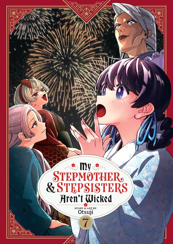 Front cover_My Stepmother and Stepsisters Aren't Wicked Vol. 7