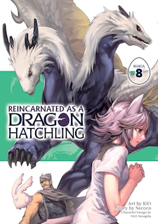 Front cover_Reincarnated as a Dragon Hatchling (Manga) Vol. 8