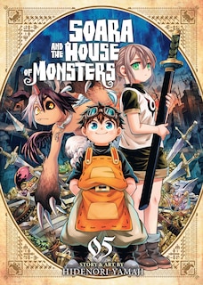 Front cover_Soara and the House of Monsters Vol. 5