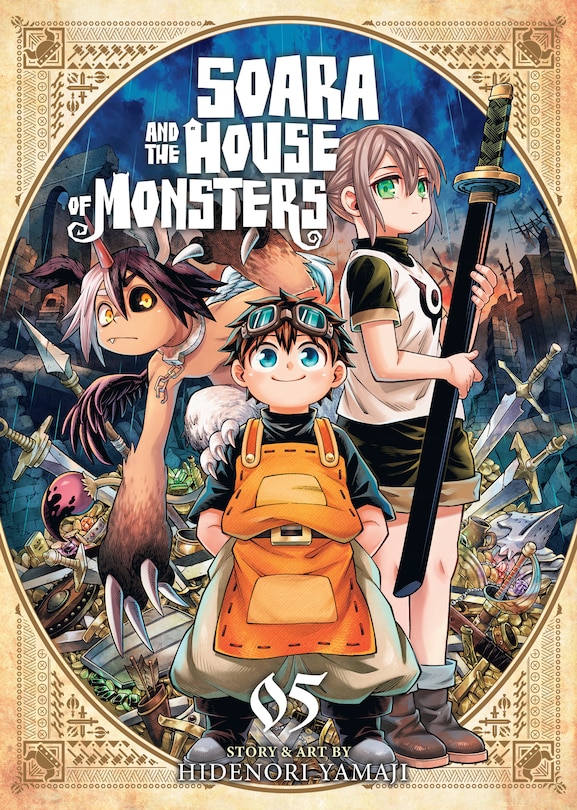 Front cover_Soara and the House of Monsters Vol. 5