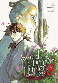 Front cover_Sword of the Demon Hunter: Kijin Gentosho (Manga) Vol. 8