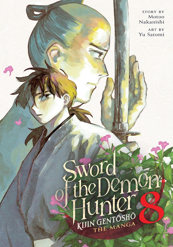 Front cover_Sword of the Demon Hunter: Kijin Gentosho (Manga) Vol. 8