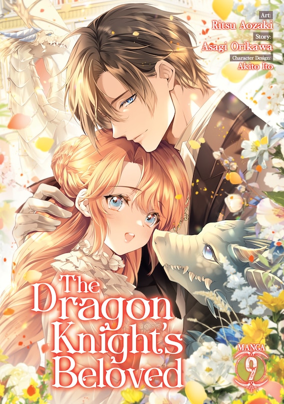Front cover_The Dragon Knight's Beloved (Manga) Vol. 9