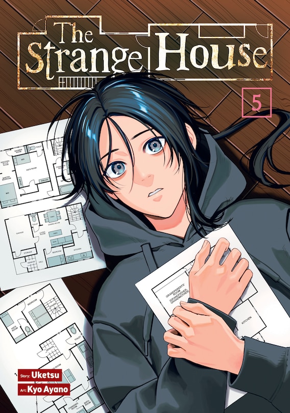 Couverture_The Strange House (Manga) Vol. 5