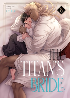 Couverture_The Titan's Bride Vol. 8