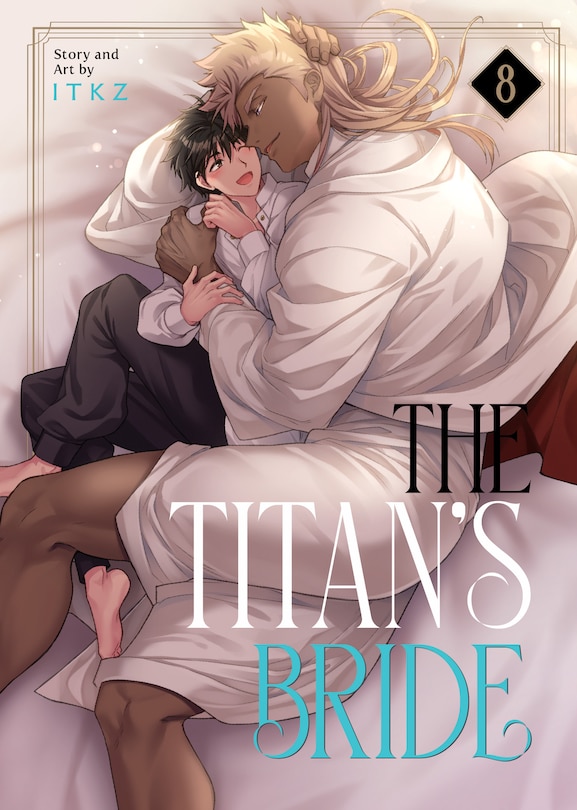 Couverture_The Titan's Bride Vol. 8