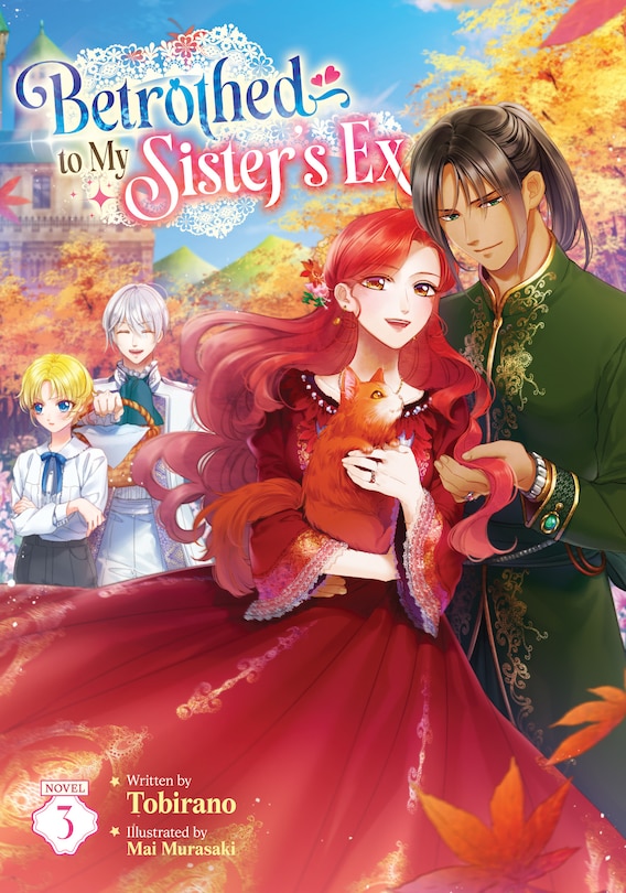 Couverture_Betrothed to My Sister's Ex (Light Novel) Vol. 3