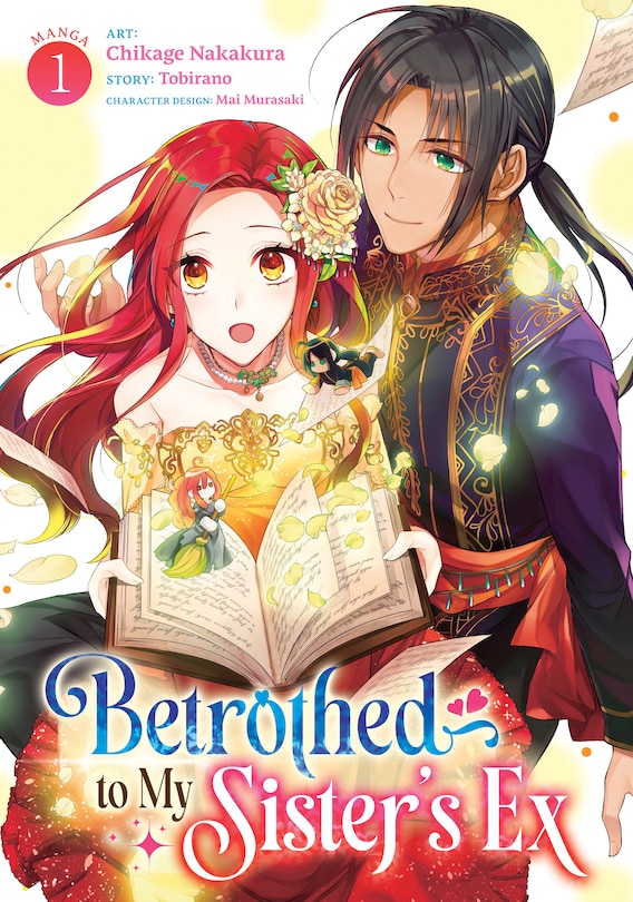Front cover_Betrothed to My Sister's Ex (Manga) Vol. 1