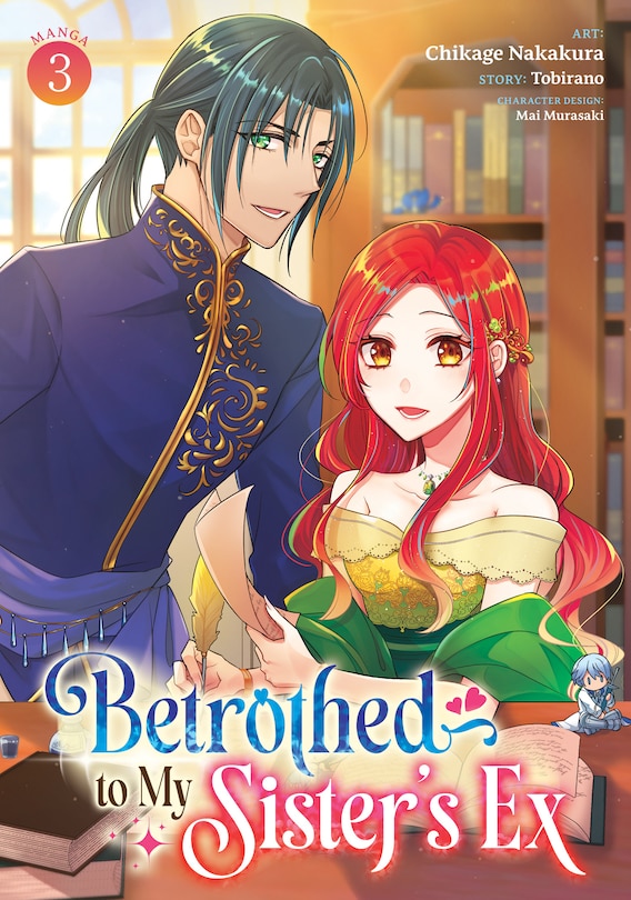 Front cover_Betrothed to My Sister's Ex (Manga) Vol. 3