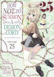 Couverture_How NOT to Summon a Demon Lord (Manga) Vol. 25